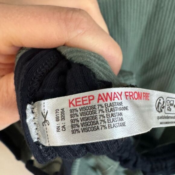 Anthropologie Daily Practice Long Sleeve Color block Polo Midi Dress - Picture 9 of 11